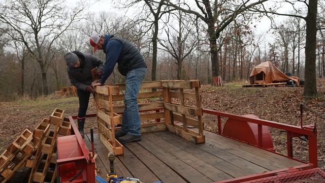 FINAL touches on our Goat Shed! | LET'S BRING THEM HOME! смотреть онлайн