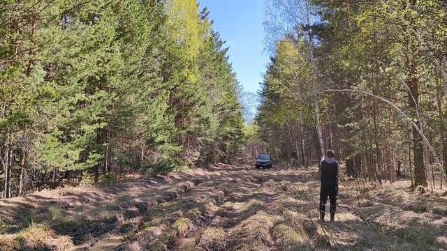 30 км в лесу по старой лесовозной дороге. Покатушка с УралДебри74 смотреть онлайн
