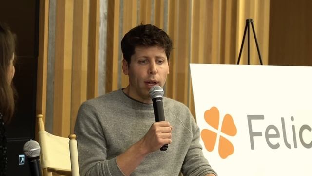 StrictlyVC in conversation with Sam Altman, part two (OpenAI) смотреть онлайн