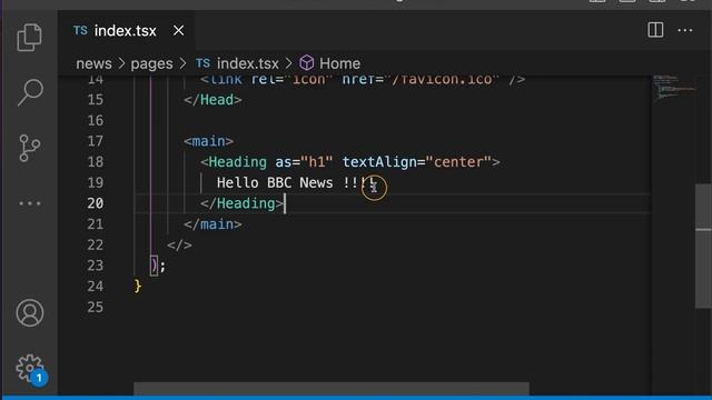 Next JS 13 + TypeScript + Chakra UI Project: Fetch from NEWS API - Get API KEY - Video 1/6 смотреть онлайн