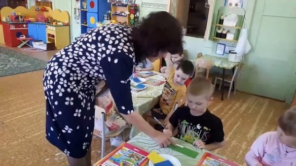 Открытое занятие по ФЭМП