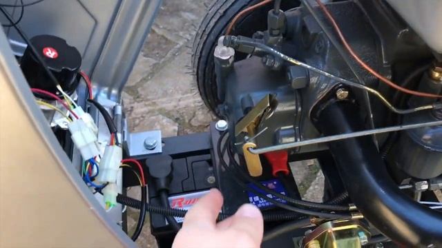 Покупка трактора СКАУТ 220 B. Первые негативные впечатления. смотреть онлайн