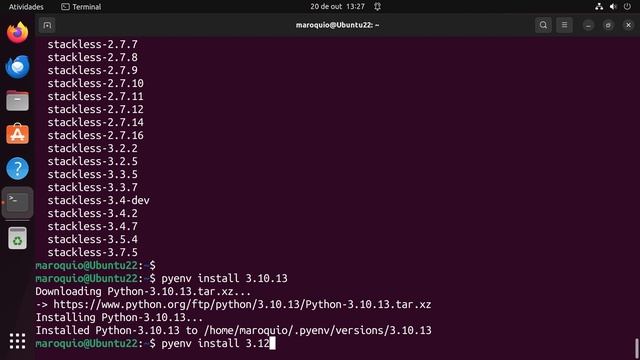 Python Essencial :: Instalando Python e Visual Studio Code no Linux смотреть онлайн