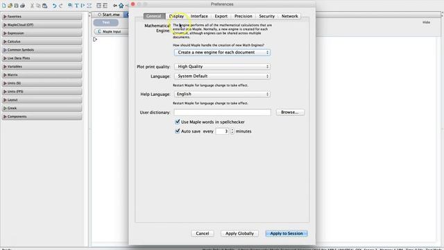 Maple Programming 07 maple user interface смотреть онлайн