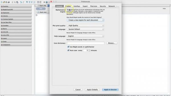 Maple Programming 07 maple user interface