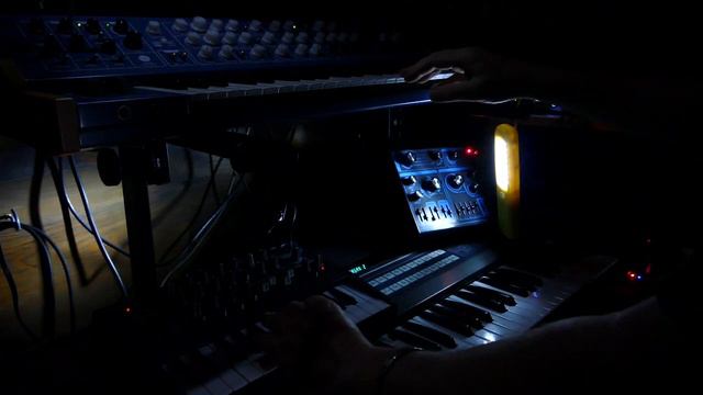 Microbrute-Vermona '14 pairing. смотреть онлайн