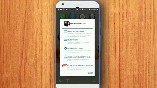 Really 3D Live Wallpaper | Full HD 3D Live Wallpaper | Parallax 3D Live Wallpaper | by itech смотреть онлайн
