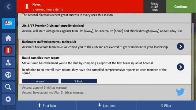 Football Manager Mobile 2017 - Overview Part 1 смотреть онлайн