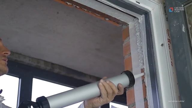 Герметик Стиз - акриловый герметик для окон. смотреть онлайн