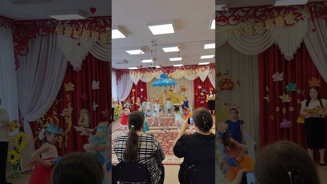 Праздник осени детский сад Энгельс 2 смотреть онлайн