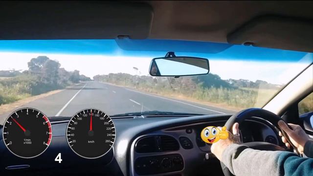 SS holden VU ute 2002 V8 5.7 burnout test drive смотреть онлайн