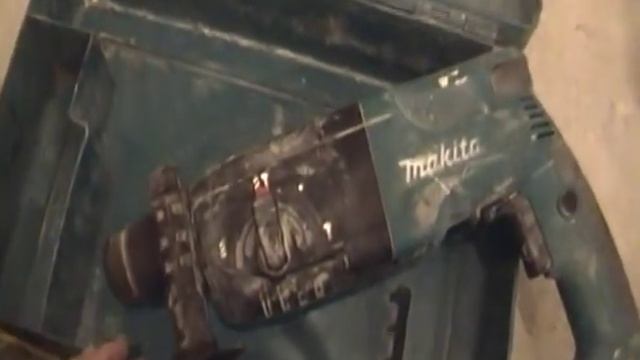 Перфоратор Makita HR 2450\ обзор и опыт эксплуатации смотреть онлайн