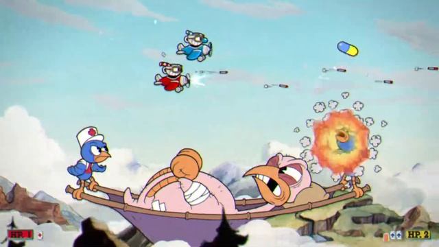 Cuphead. Full walkthrough. Vol. 3. Прохождение игры Капхед. No commentary. Без комментариев. смотреть онлайн