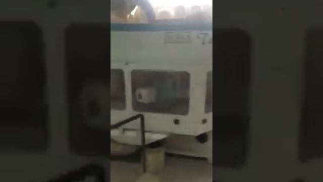 Шлифовальный станок Б/У: ROBA TECH-1300 S (Германия) в работе. смотреть онлайн