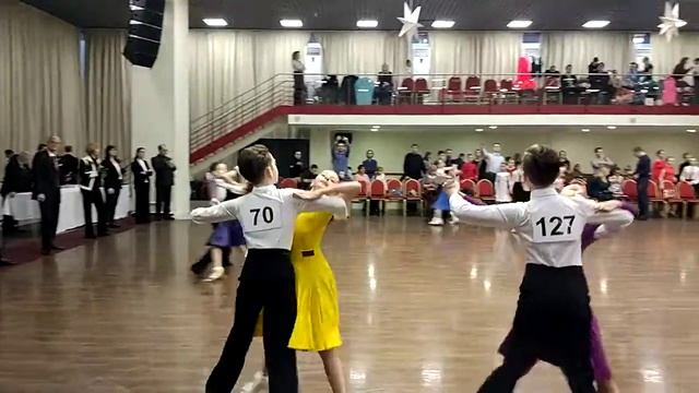 Венский вальс. Дети 2+1 до Д класса Стандарт смотреть онлайн