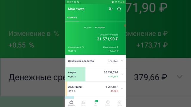 Сбербанк инвестор.Планы на следующий месяц.Получилось ли сделать за этот месяц 1,5 процента? смотреть онлайн