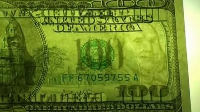 Проверка подлинности купюр старого образца   Доллар США