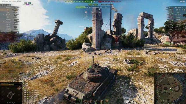 ИС-5 - ИМБА ЗА БОНЫ? ОБЗОР ТАНКА! World of Tanks! смотреть онлайн