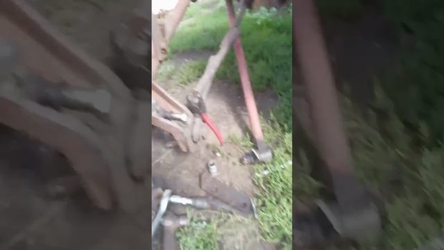 Встреча с пеньком. И вот результат