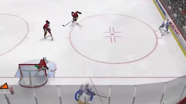 NHL 09 Toronto Maple Leafs (Билык) vs Calgary Flames (Алибеков) смотреть онлайн