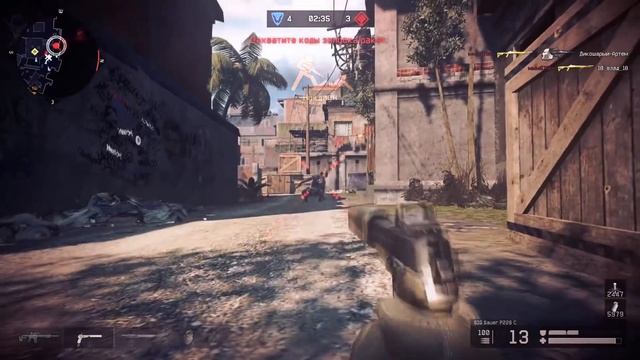 Warface: Моменты с кв №6 То чувство, когда играешь один