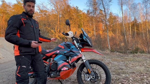 10 mods and upgrades on the KTM 890 Adventure R смотреть онлайн