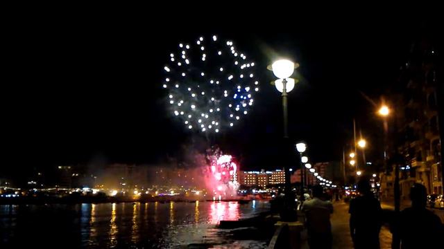 Spinola bay fuochi d'artificio смотреть онлайн