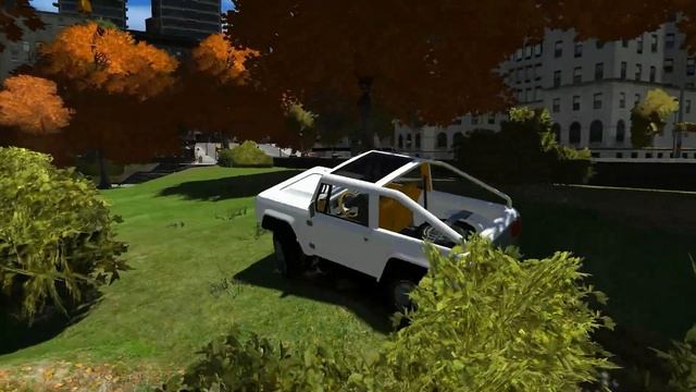 #134 2004 Ford Bronco Concept "New Vehicles - GTA IV" смотреть онлайн