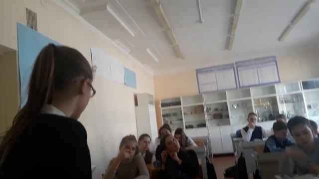 Проф.miss White (Таня Белая, 7А), научнейший доклад, ч.II. смотреть онлайн
