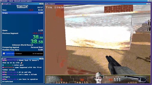 Bhagat Singh Deathless speedrun in 1:16 (WR) смотреть онлайн