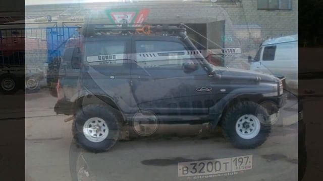 Невероятный Тагаз Tager пройдет везде