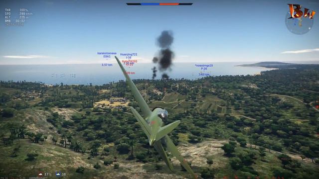 War Thunder Fighter Planes Gameplay PC | Steam |1.65 Updated Version || 1080P | No Commentary смотреть онлайн