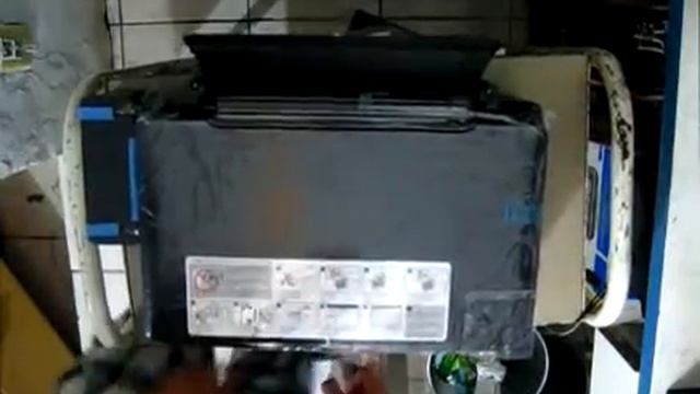 Unboxing review Epson L200 смотреть онлайн