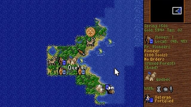 MicroProse - Sid Meier's Colonization - 1994 смотреть онлайн