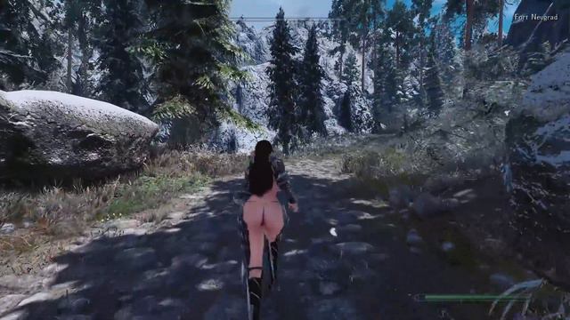 Skyrim: Adventures with thicc Nexxis ^^ смотреть онлайн