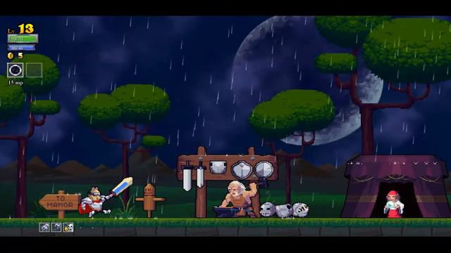 Lets`Play Rogue Legacy #2 (Развиваемся). смотреть онлайн