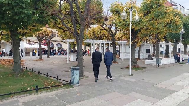 Сопот, главный морской курорт Польши. Польская Прибалтика. смотреть онлайн