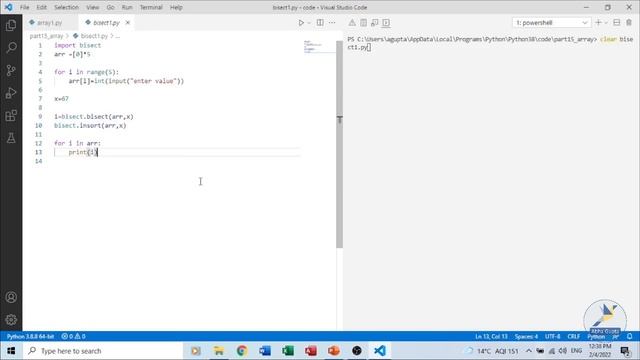 Part 15 : Linear Lists in Python | Python Programming Complete Course смотреть онлайн