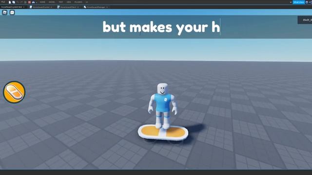 *NEW* | Hoverboard system like a pet simulator x *TEST* | Uncopylocked | Roblox Studio | Free смотреть онлайн