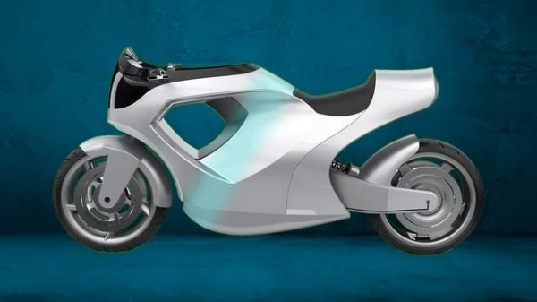 Elon Musk's New Tesla Bike! (Model M)