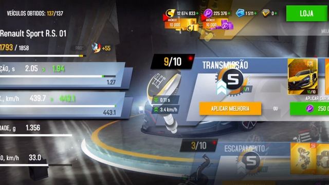 Full Upgrade and Test Renault Sport R.S 01 | Asphalt 8 смотреть онлайн