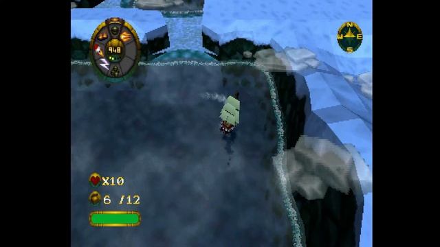 Overboard / Shipwreckers Walkthrough: Arctic Region Level 1 Hard Mode (Level 9 Overall) смотреть онлайн