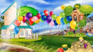 Футаж для детского сада