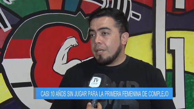 Roger Ledesma - Vóley Complejo Deportivo смотреть онлайн