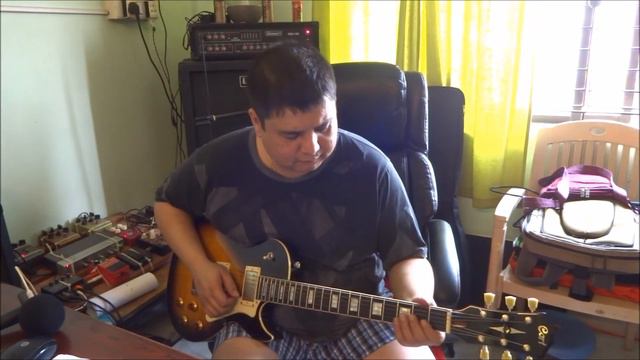 Cort CR 250 - Clean + Distorted Sustain Test смотреть онлайн