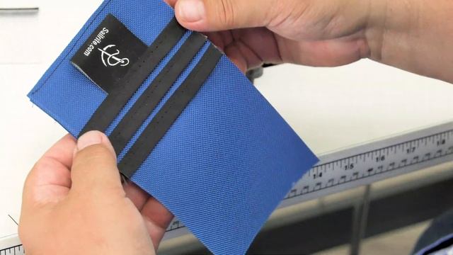 DIY - Cordura® Wallet Bifold смотреть онлайн