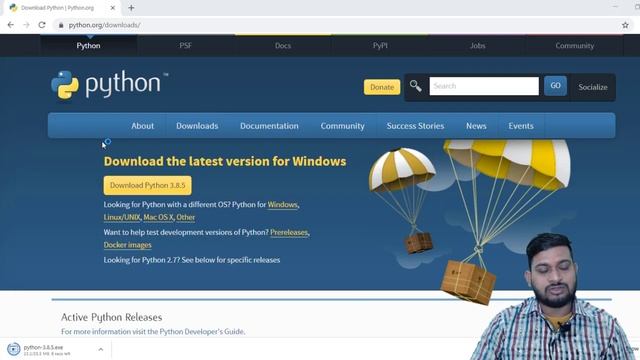 Module-2 | How to Download and Install Python | Python Installation & Setup смотреть онлайн