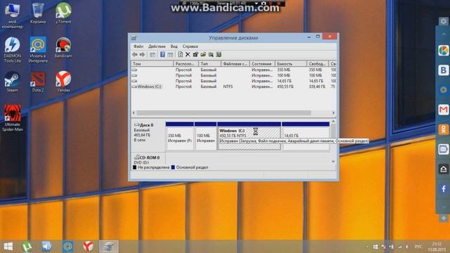 как создать свой жесткий диск на windows 8 и чтобы он не исчез после перезагрузки компьютера смотреть онлайн