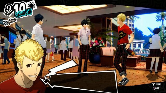 Persona 5 Прохождение на русском Часть 79 Пора домой смотреть онлайн
