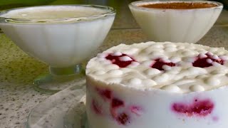 Творожный десерт БЛАНМАНЖЕ. Нежный и легкий как облако! смотреть онлайн